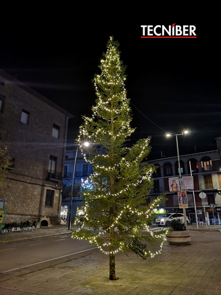 Llums de Nadal a Berga