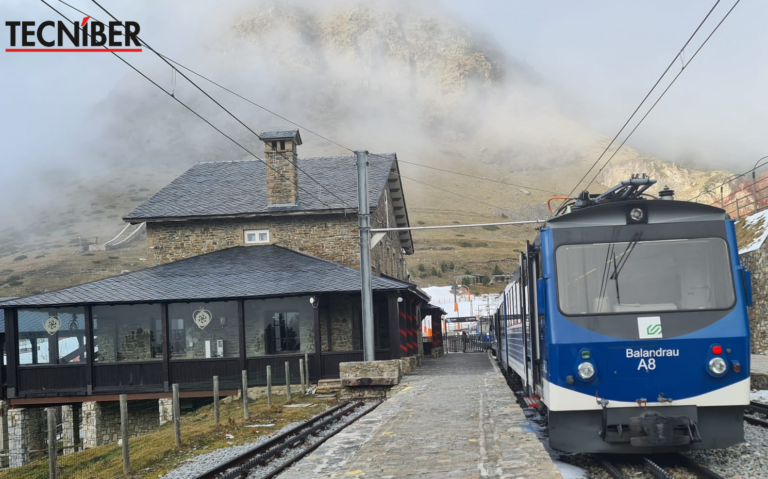 Manteniment elèctric a la Vall de Núria