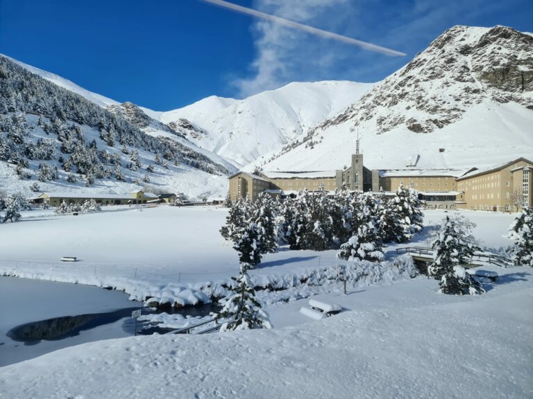 Manteniment elèctric a la Vall de Núria