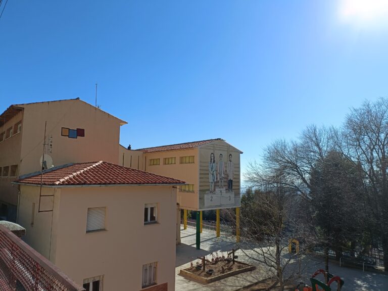 Instal·lació fotovoltaica a l'Escola Sant Joan de Berga