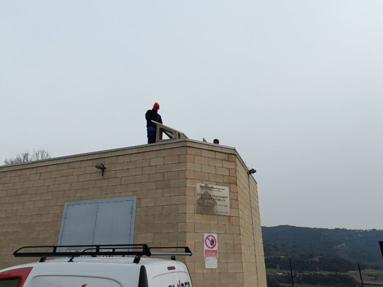Instal·lació fotovoltaica a edificis municipals de Puig-Reig