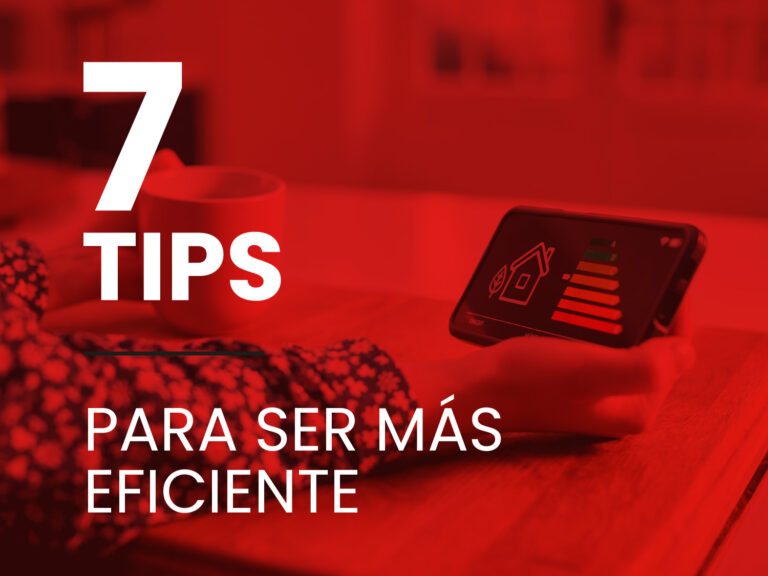 consejos para ser más eficiente